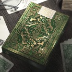 Карты Harry Potter зелёные от Theory11.com