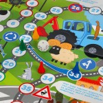 Игра ходилка Синий трактор Правила дорожного движения