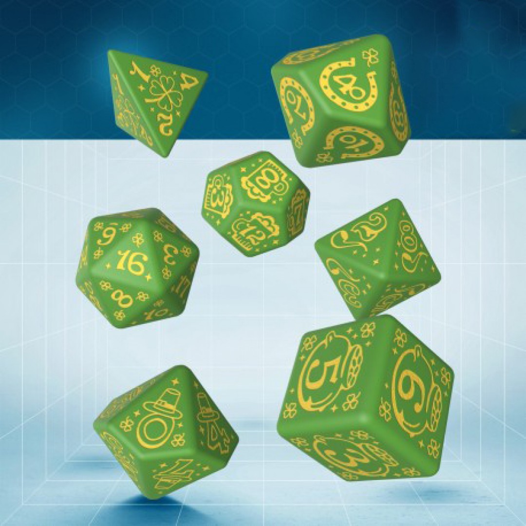 Набор кубиков St. Patrick Dice Set: Lucky Charm купить в Красноярске