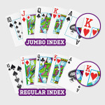 Набор карт Copag Elite Jumbo index RED / BLUE