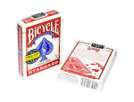 Карты Bicycle Stripper Deck конусная колода (красная рубашка)