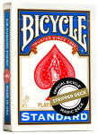 Карты Bicycle Stripper Deck конусная колода (синяя рубашка)