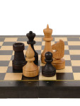Шахматы складные Кинешма Темные 29х29 см
