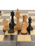 Шахматы складные Классические Темные 37х37 см