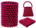 Неокуб розовый 5 мм, 216 магнитных шариков