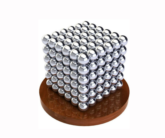 Неокуб стальной 7 мм, 216 магнитных шариков