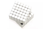 Неокуб "Кубики" стальной 5 мм, 216 магнитных шариков