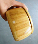 Чаши для камней игры ГО: Бамбук