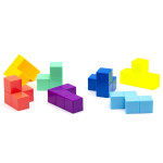 Конструктор-головоломка Magnetic block cube в подарочной упаковке