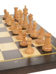 Шахматы складные Классические Темные 48х48 см