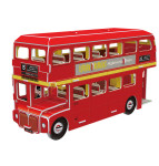 3D пазл Лондонский двухэтажный автобус