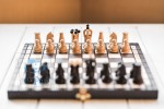 Шахматы Королевские мини 31 см