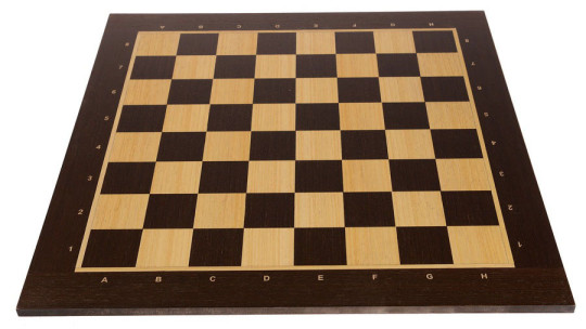 Шахматная доска нескладная Турнирная 50х50 см из Венге