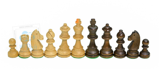 Шахматные фигуры Турнирные №5 в пакете