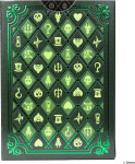 Карты Bicycle Disney Villains Green