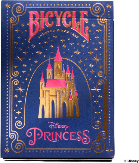 Карты Bicycle Disney Princess Navy