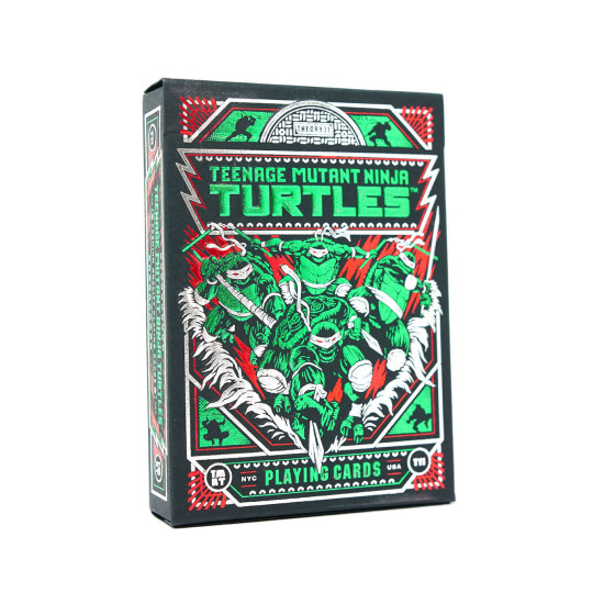 Карты Teenage Mutant Ninja Turtles от Theory11.com