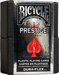 Карты Bicycle Prestige Rider Back Red в Премиум боксе красные