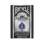 Карты Bicycle Prestige Rider Back Blue в Премиум боксе синие