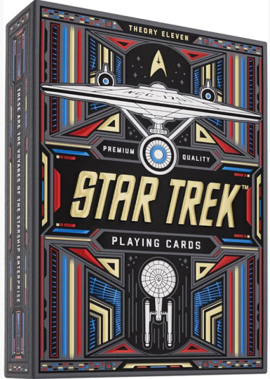 Карты Star Trek - dark темные от Theory11.com