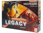 Пандемия: Наследие 1-ый сезон (красная коробка)