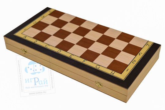 Шахматная доска Гамбит 47х48 см