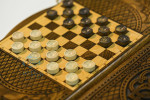 Нарды резные "Узор 11" 50х50, Ереван