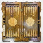 Нарды резные "Узор 11" 60х60, Ереван