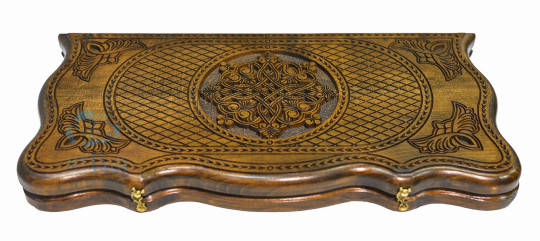 Нарды резные "Узор 10" 50х50, Ереван