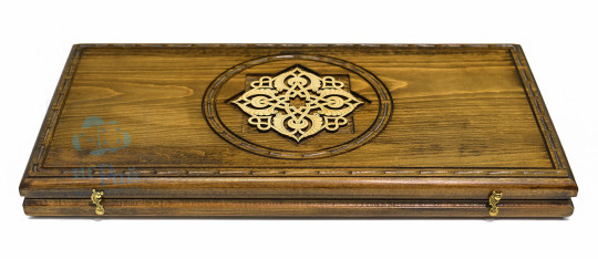 Нарды "Узор 5" 60х60 прямые (гладкие, резной центр), Ереван