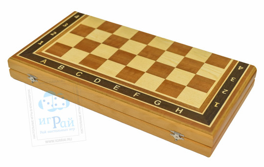 Шахматная доска Престиж 51х52 см