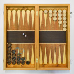 Шахматы, шашки, нарды 3 в 1 Престиж 51х52 см