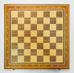 Шахматы, шашки, нарды 3 в 1 Престиж 51х52 см