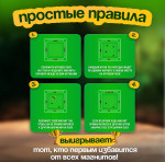 Магнитный бой ЭКО на деревянной доске, 32 шара