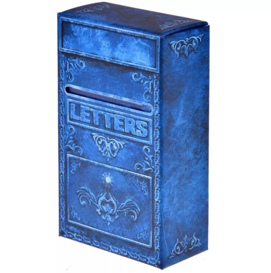 Письма призрака. Почтовый ящик