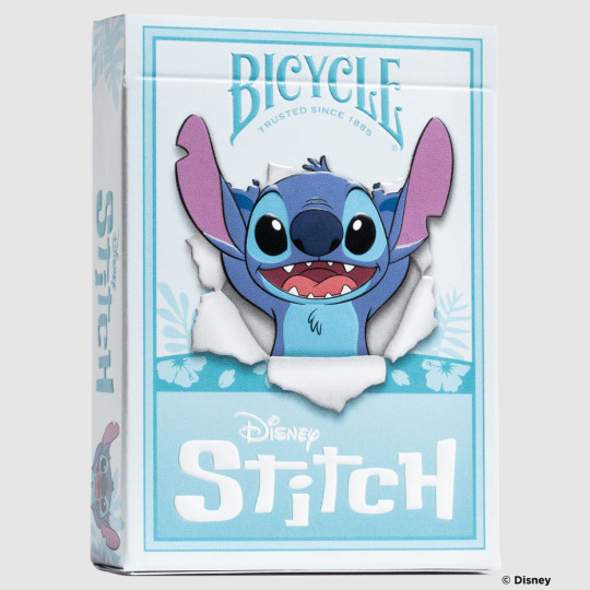 Карты Bicycle Disney Stitch 