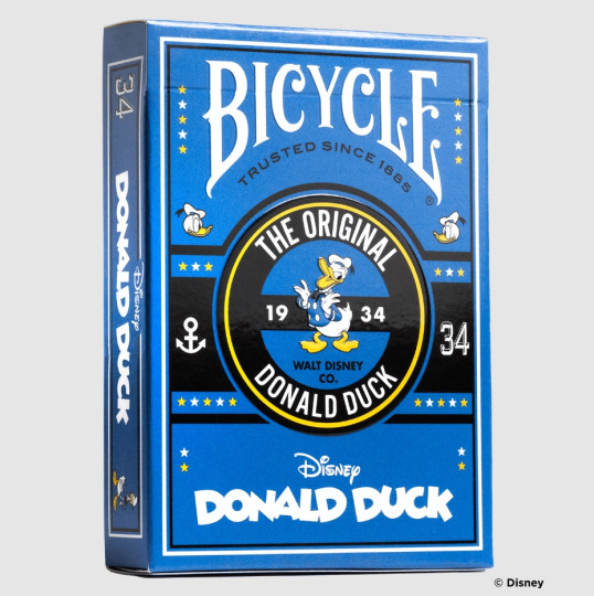 Карты Bicycle Donald Duck