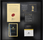 Шахматы металлические Greek Roman Period 44х44 см Премиум