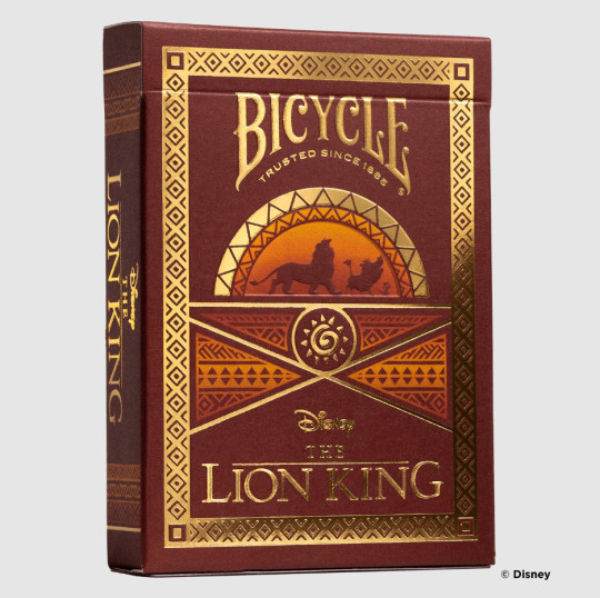 Карты Bicycle Disney Lion King