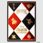 Карты Bicycle Disney Alice in Wonderland