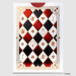 Карты Bicycle Disney Alice in Wonderland