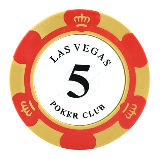 Фишки для покера Las Vegas 5 (25 шт.) 13,5 гр.