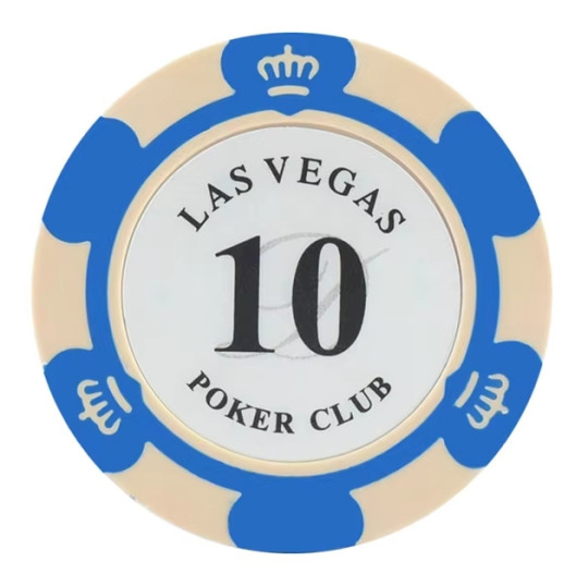 Фишки для покера Las Vegas 10 (25 шт.) 13,5 гр.