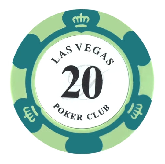 Фишки для покера Las Vegas 20 (25 шт.) 13,5 гр.
