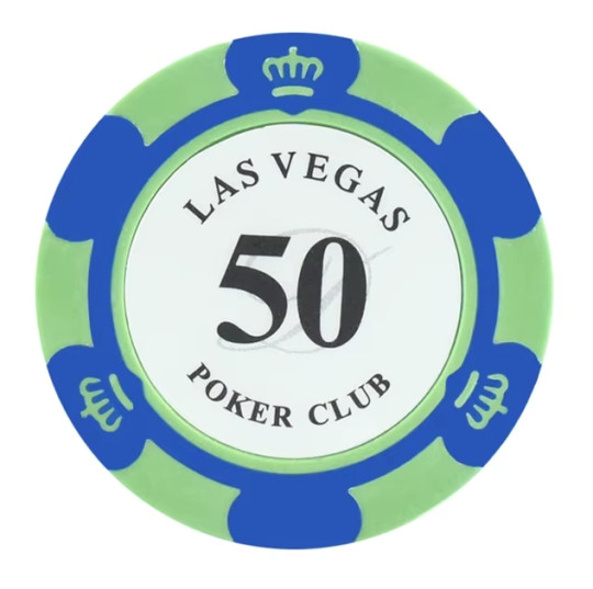 Фишки для покера Las Vegas 50 (25 шт.) 13,5 гр.