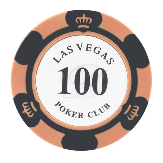 Фишки для покера Las Vegas 100 (25 шт.) 13,5 гр.