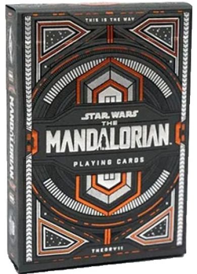 Карты Star Wars The Mandalorian V2 от Theory11.com 