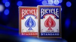 Карты Bicycle Standard (синяя рубашка)