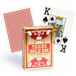 Карты Copag Texas Hold'Em (красная рубашка)