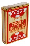 Карты Copag Texas Hold'Em (красная рубашка)